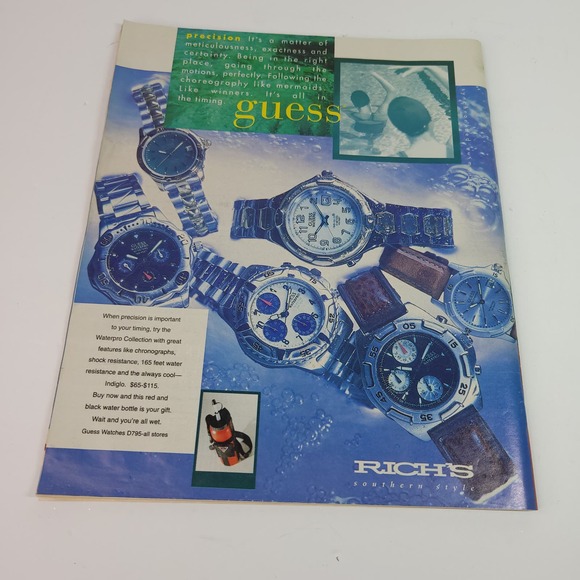 Olympic Atlanta The Complete Guide to the Games 1996 ATL Journal Con 7/14/96 - Picture 2 of 6